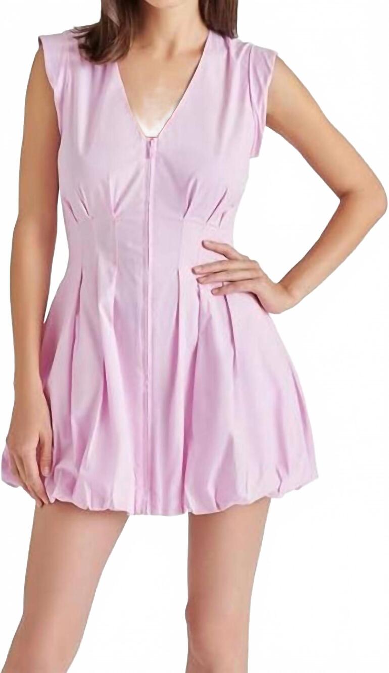 NEW STEVE MADDEN gale dress in pink lemonade
